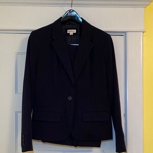 Merona Classic Navy Pantsuit